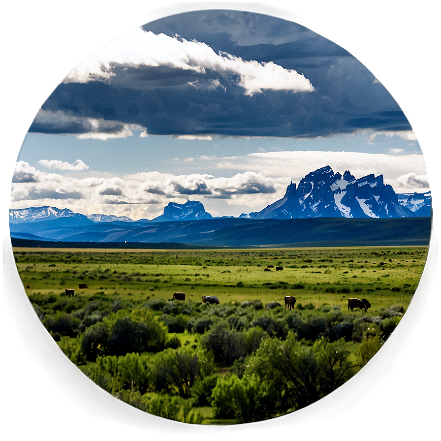 Wyoming Landscape Png Dwj9 PNG image