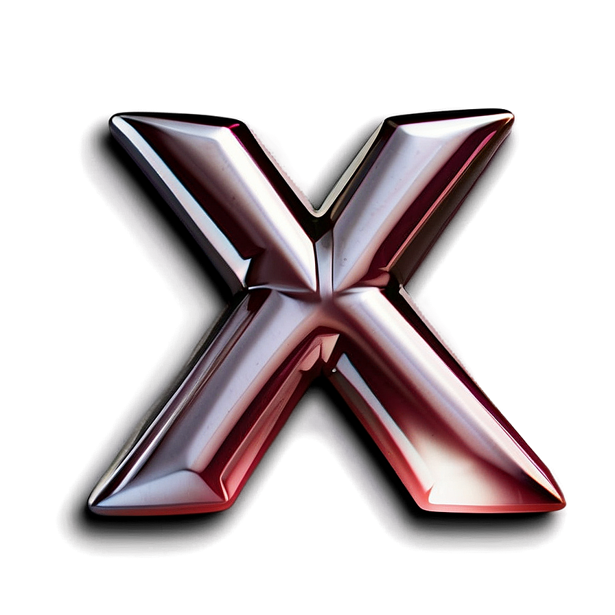 X High-res Transparent Png 05262024 PNG image