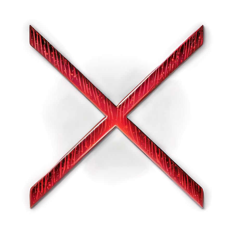 X Mark Vector Png 05252024 PNG image