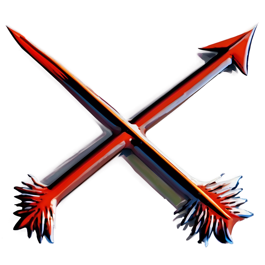 X Mark With Arrow Png Eqt38 PNG image