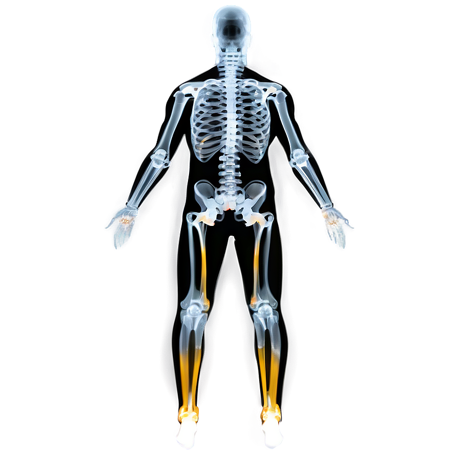 X Ray Body Scan Png 06252024 PNG image