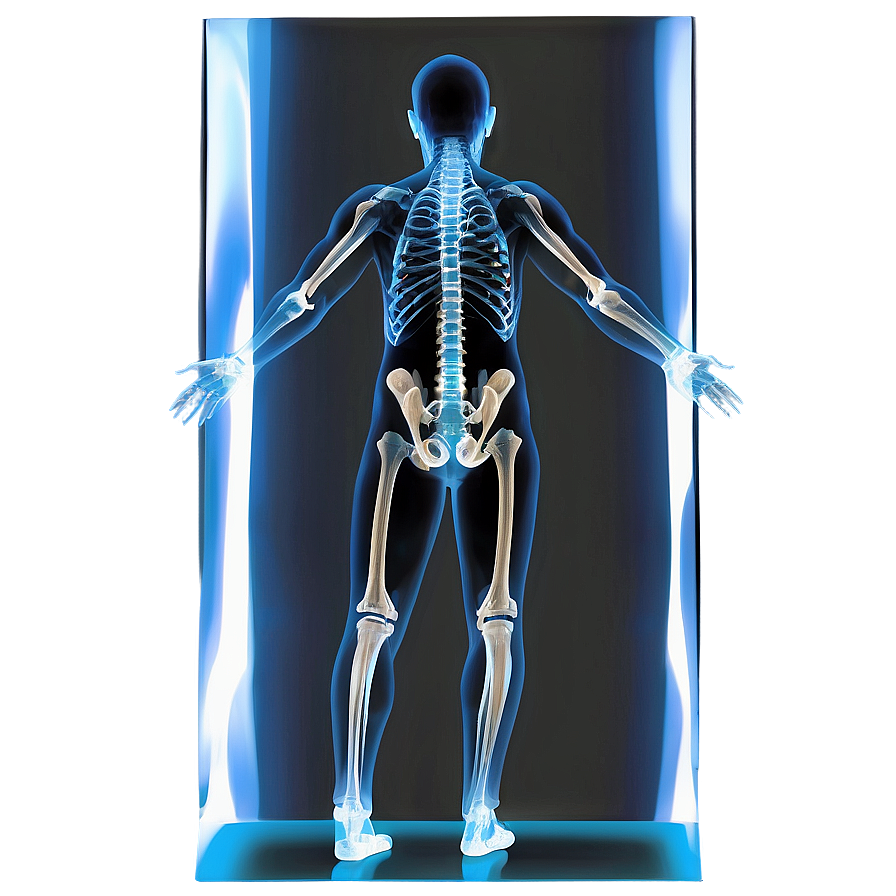 X Ray Body Scan Png 50 PNG image