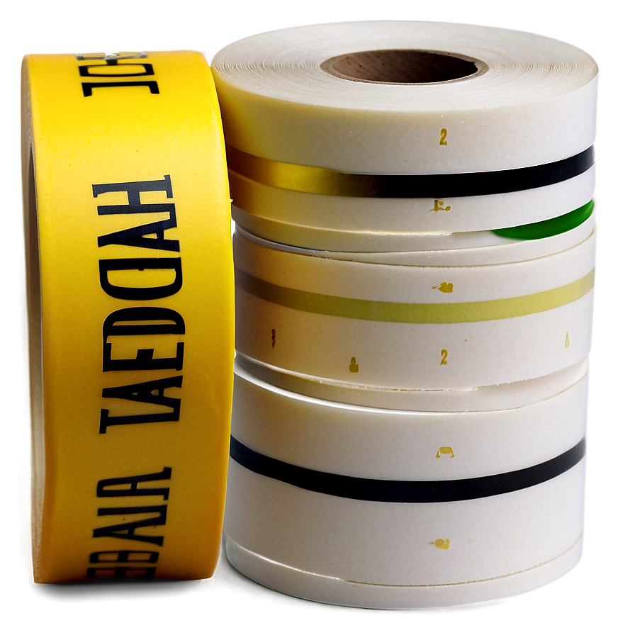 X-ray Marking Tape Png 04292024 PNG image