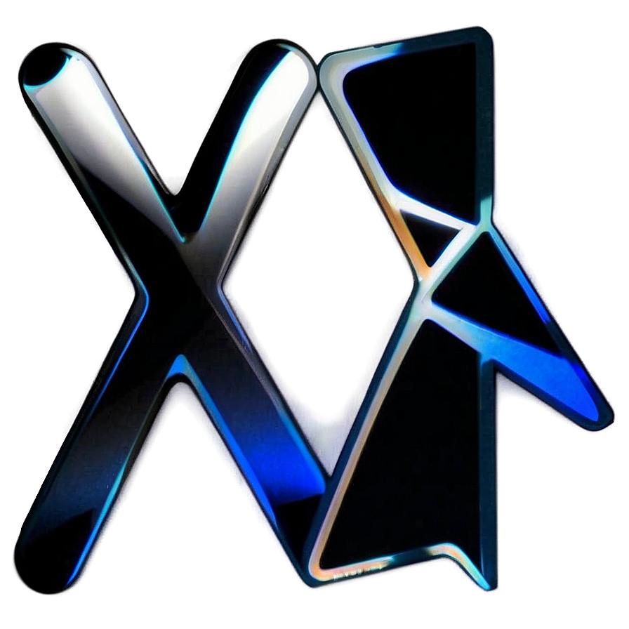 X Silhouette Transparent Png Gav82 PNG image