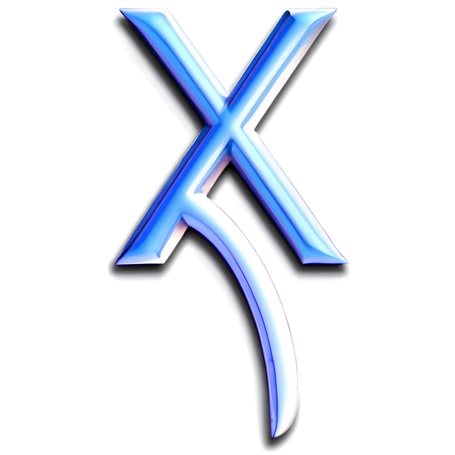 X Transparent Art Png 05262024 PNG image