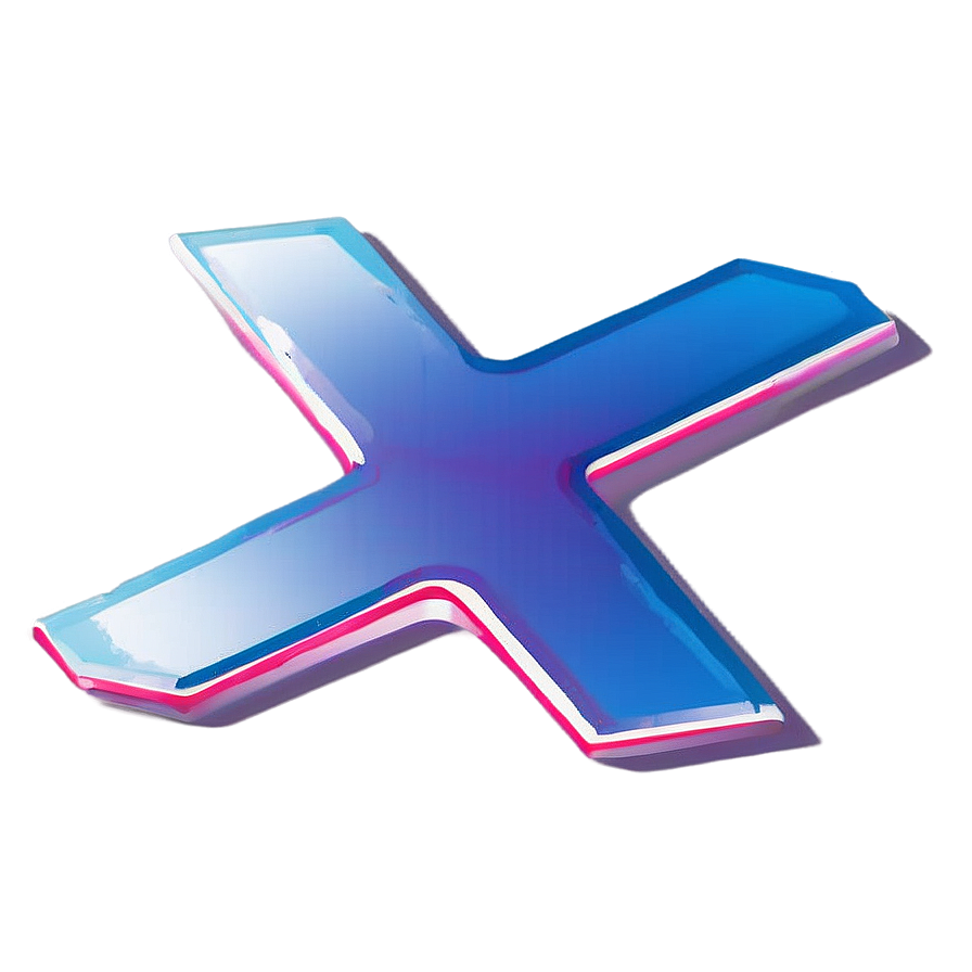 X Transparent Detail Png 17 PNG image