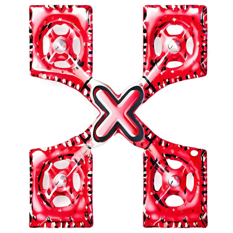 X Transparent Detail Png 96 PNG image