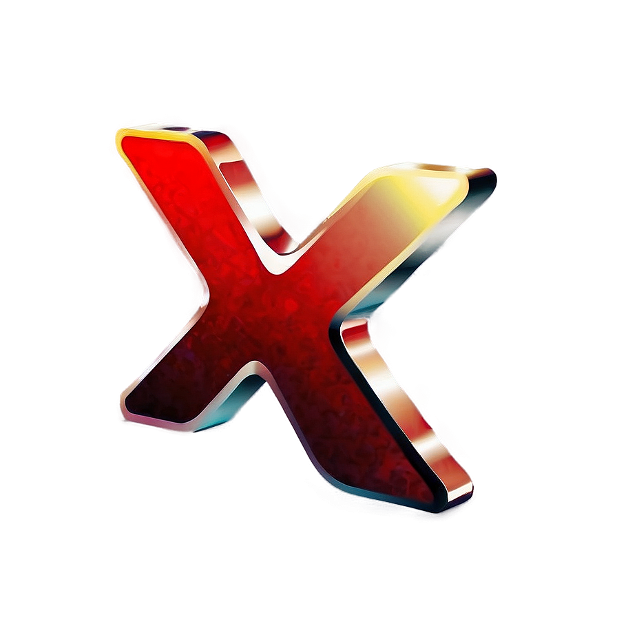 X Transparent Illustration Png 51 PNG image