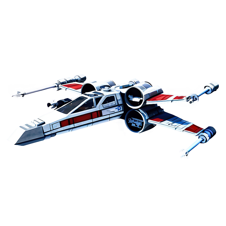 X Wing Artwork Png Xff PNG image