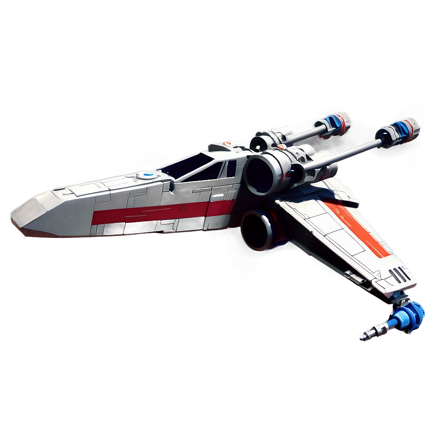 X Wing Battlecraft Png Dlf55 PNG image