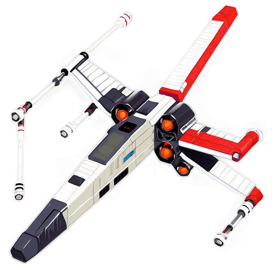 X Wing Clipart Png 06132024 PNG image