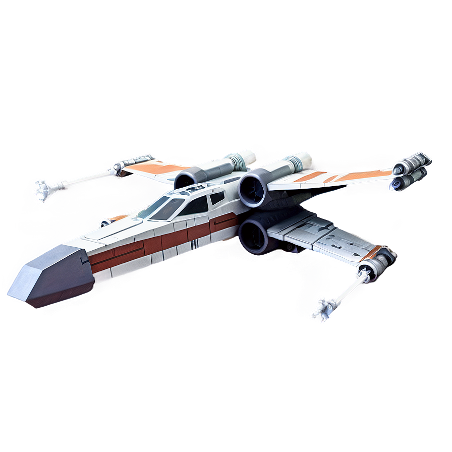 X Wing D PNG image