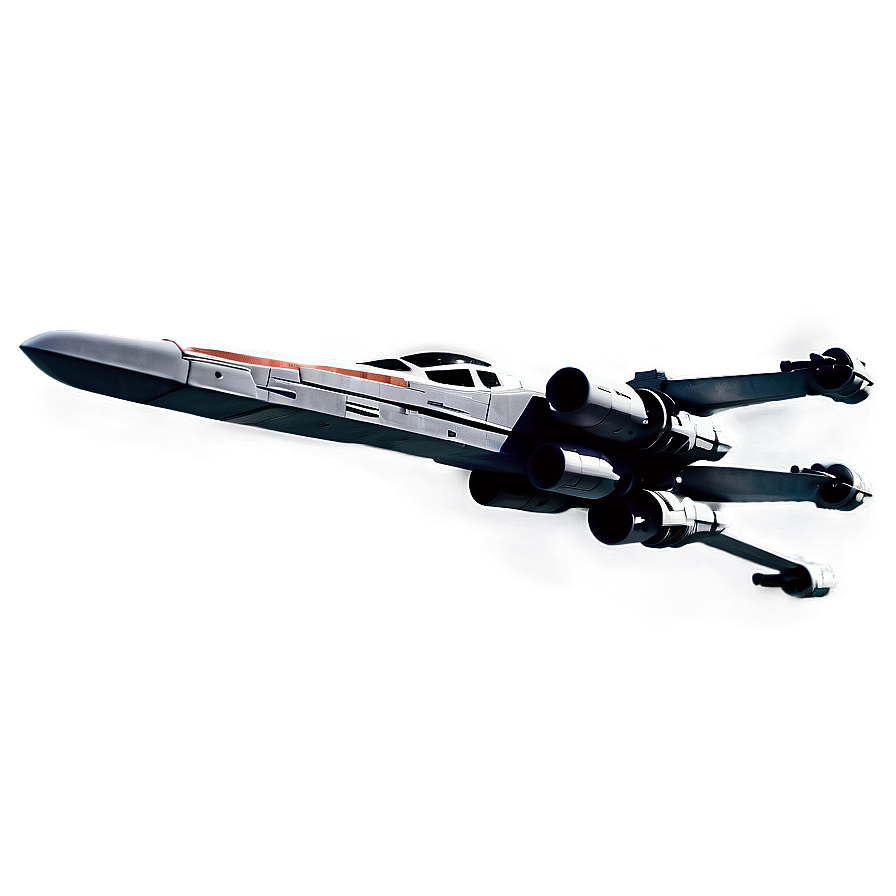 X-wing Fighter Silhouette Png Wyt81 PNG image