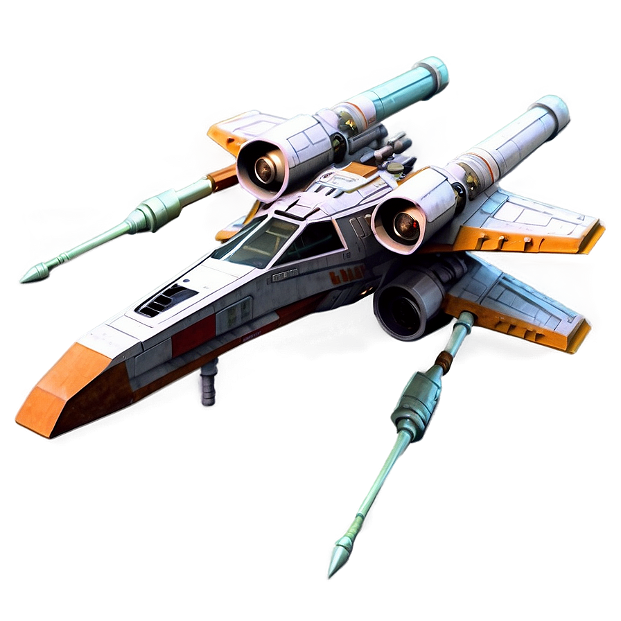 X Wing Fleet Png 06132024 PNG image