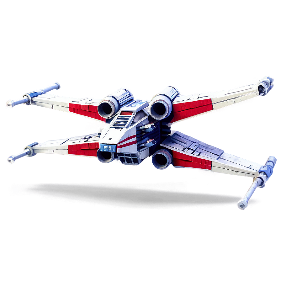 X Wing Galactic Empire Png 06132024 PNG image