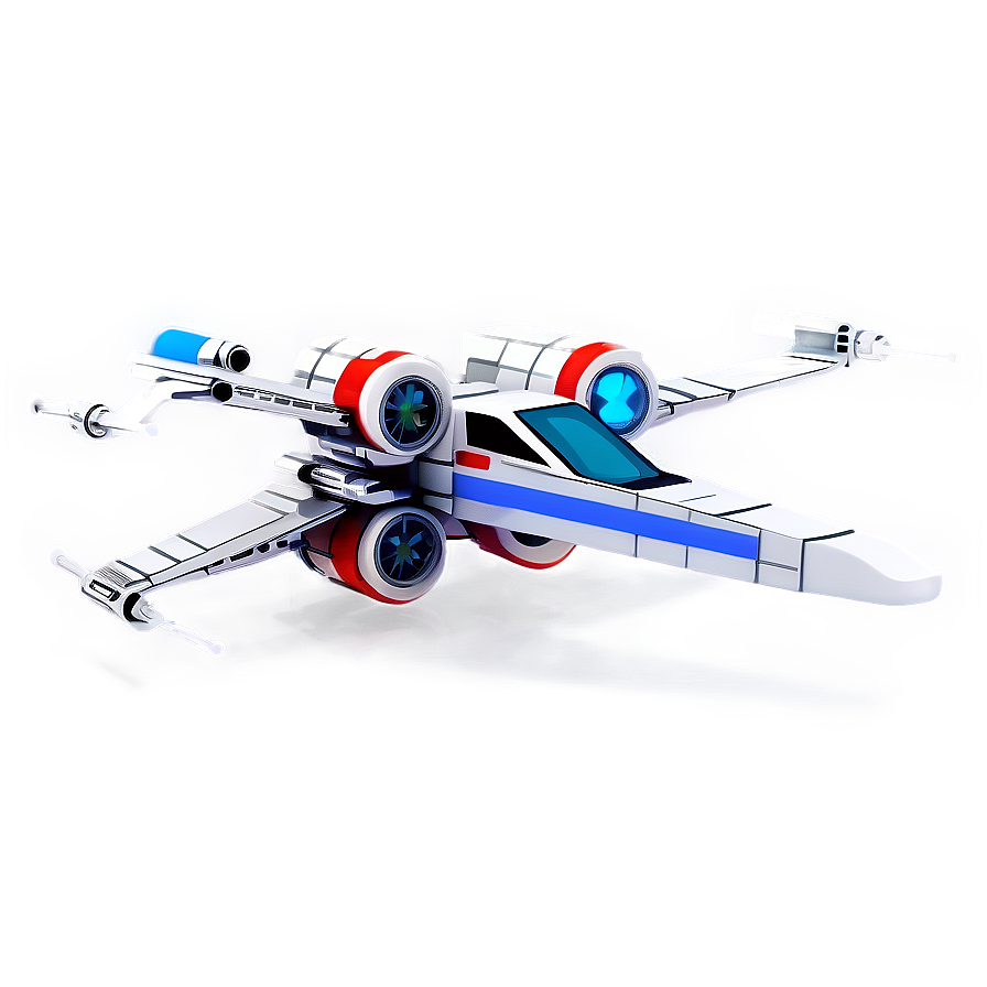 X Wing Illustration Png 06132024 PNG image