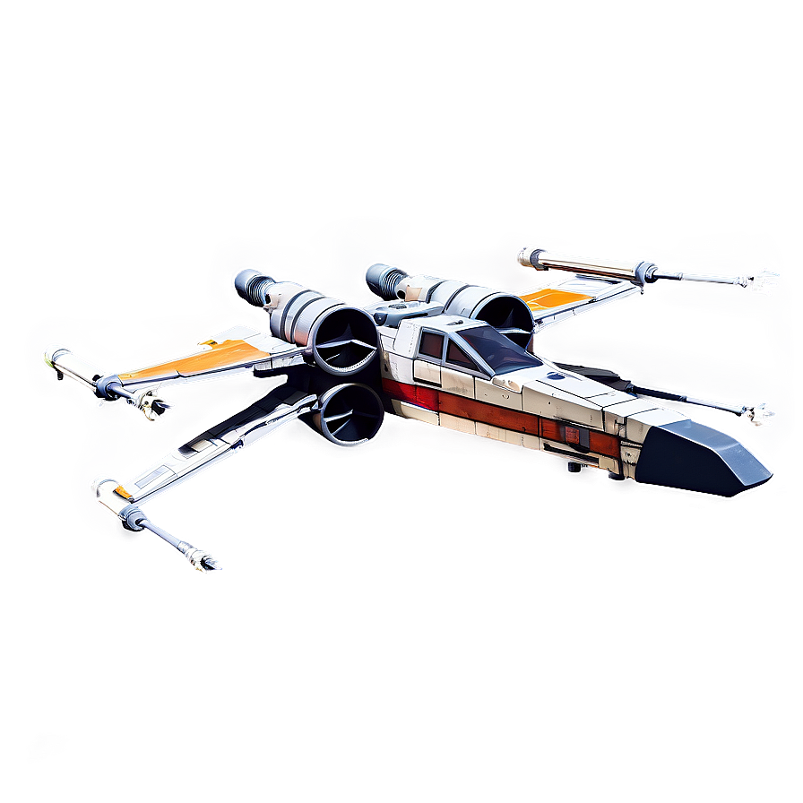 X Wing Illustration Png 63 PNG image