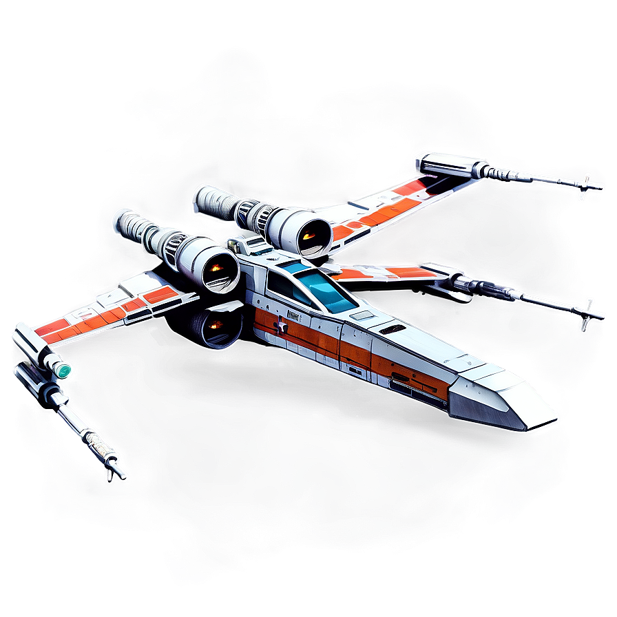 X Wing Illustration Png 78 PNG image