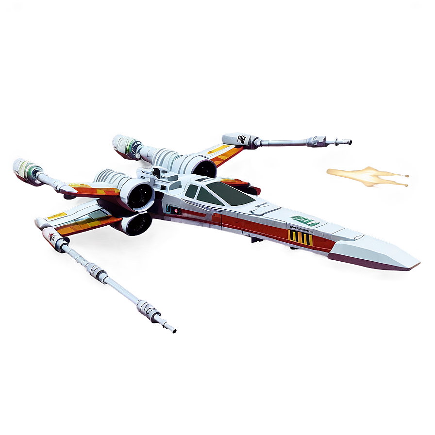 X Wing In Action Png 06132024 PNG image