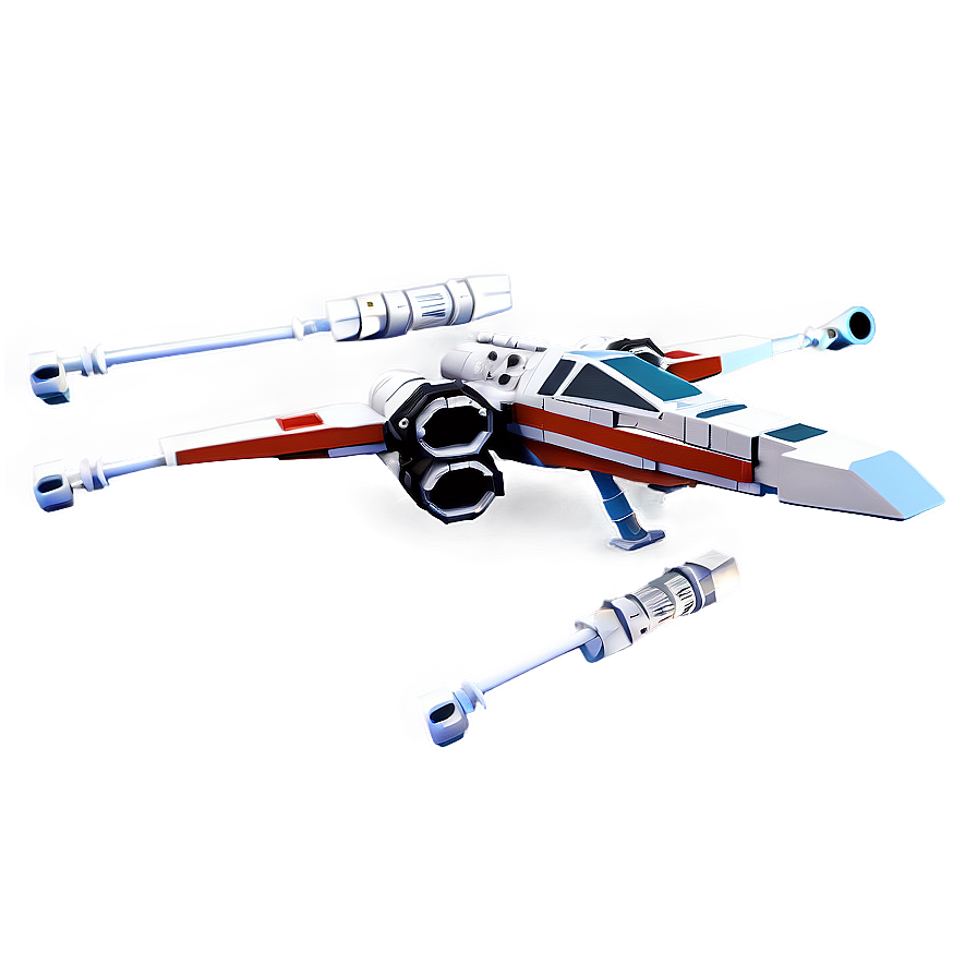 X Wing In Action Png Qid66 PNG image