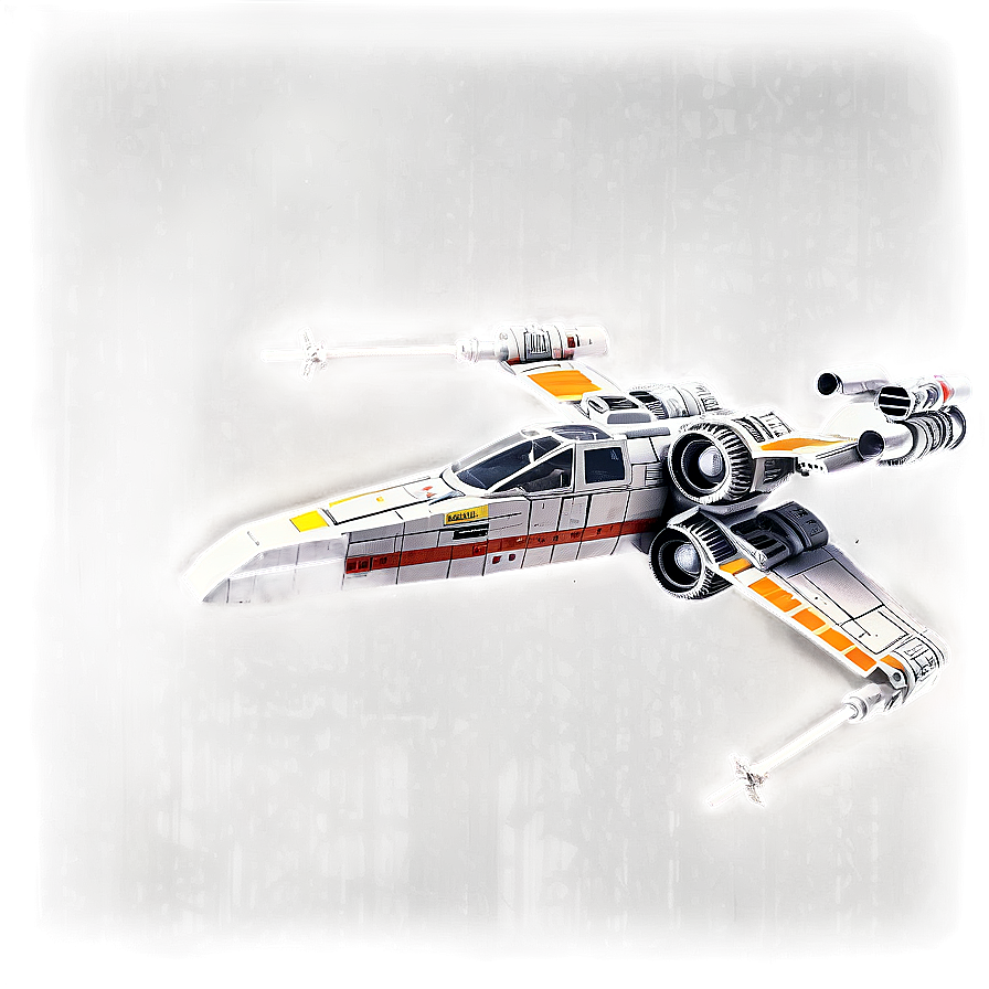 X Wing Model Png Hyt PNG image