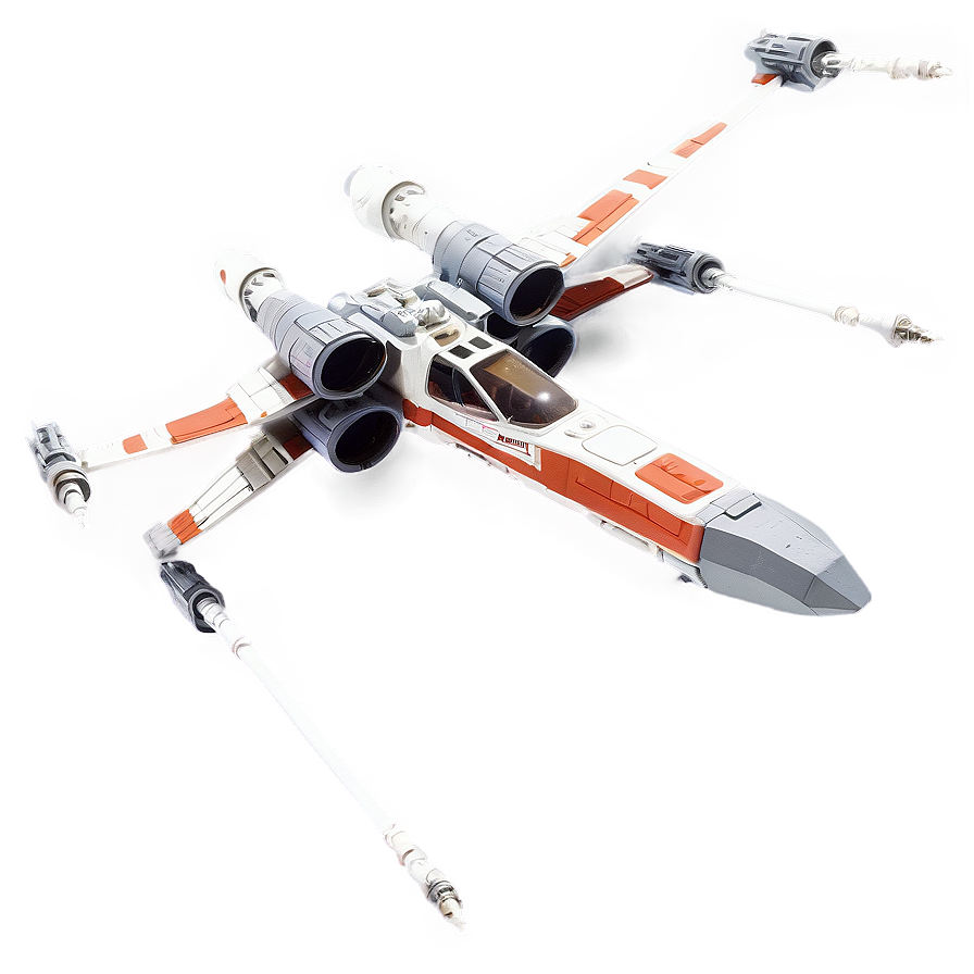 X Wing On Mission Png Nsr PNG image