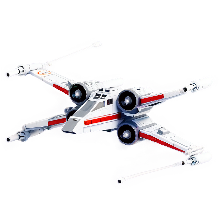 X Wing On Mission Png Rev98 PNG image