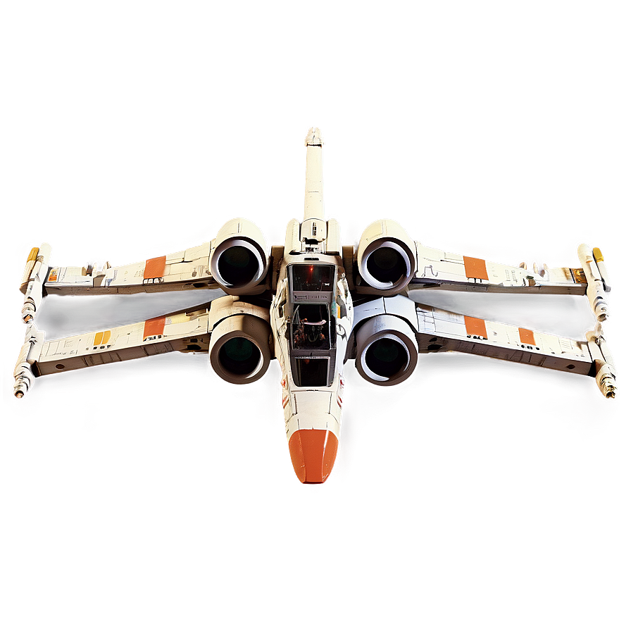 X Wing Pilot View Png 60 PNG image