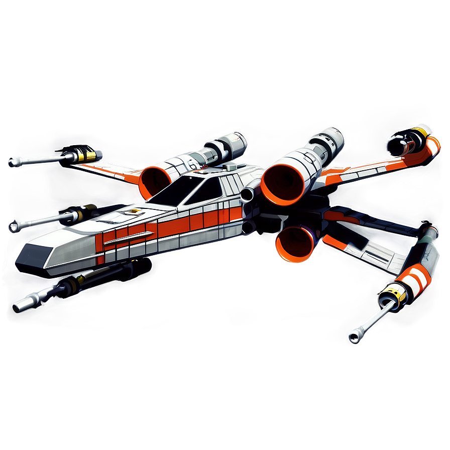 X Wing Rebel Alliance Png 06132024 PNG image