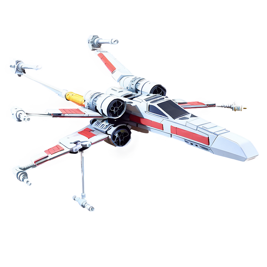 X Wing Sketch Png 06132024 PNG image