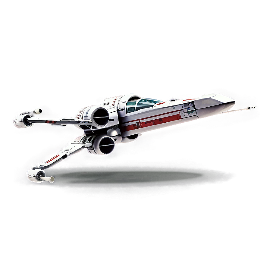 X Wing Sketch Png Xyq67 PNG image