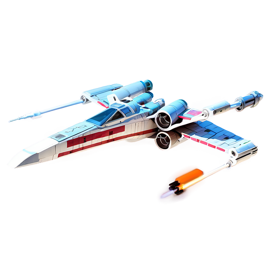 X Wing Spacecraft Png 35 PNG image