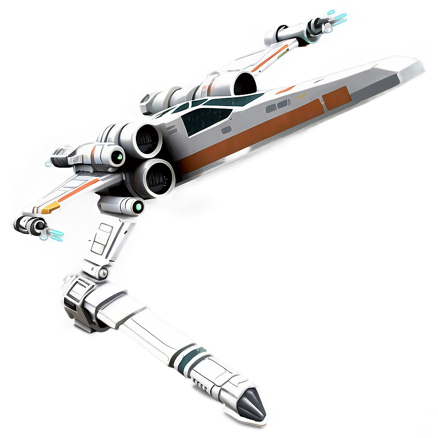 X Wing Spacecraft Png 87 PNG image