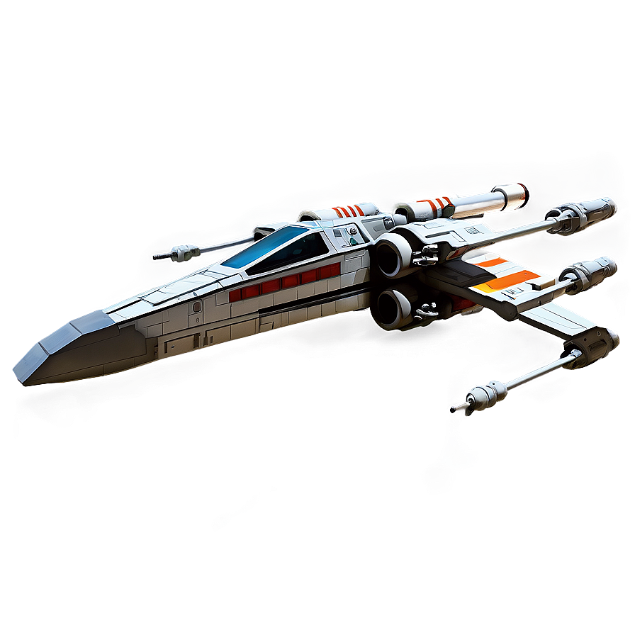 X Wing Starfighter Png 06132024 PNG image