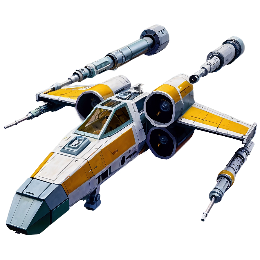 X Wing Starfighter Png Bqs49 PNG image