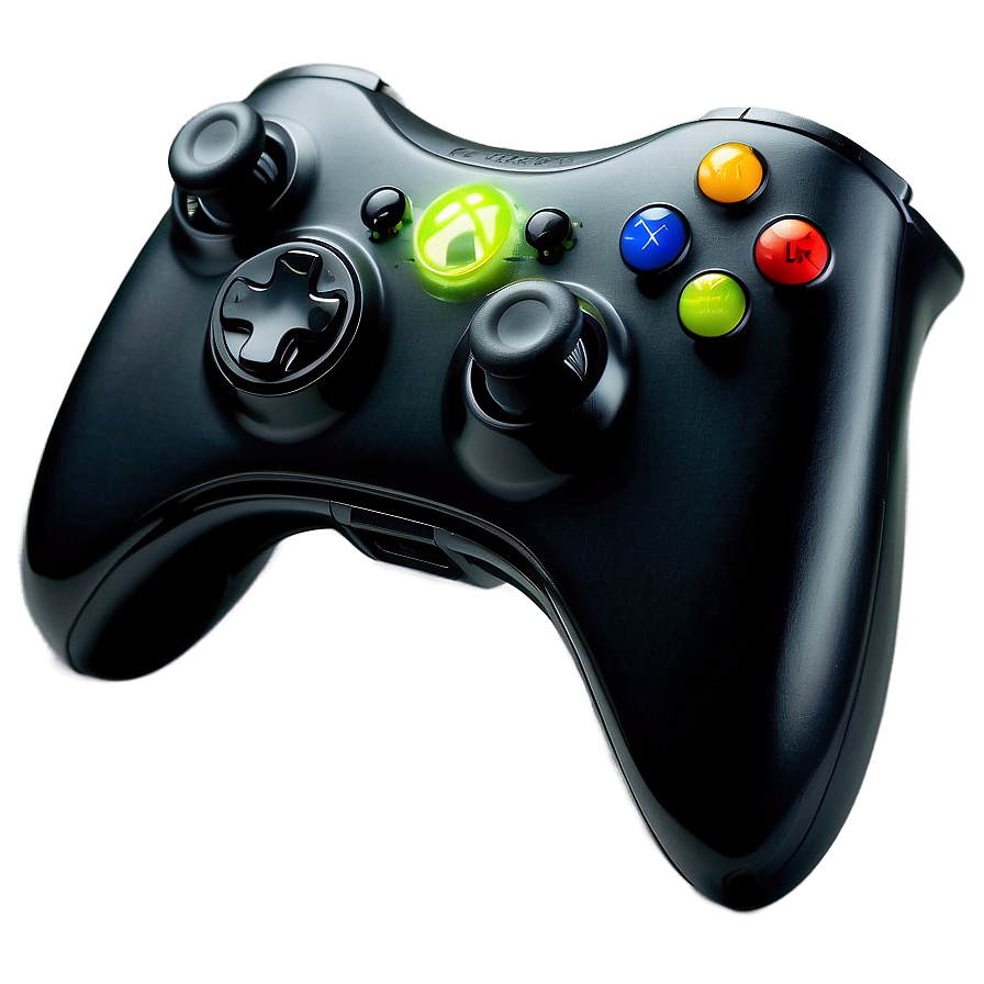 Xbox 360 Console Png 06212024 PNG image