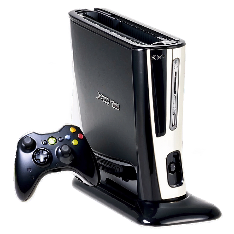 Xbox 360 Console Vertical Stand Png Dni5 PNG image