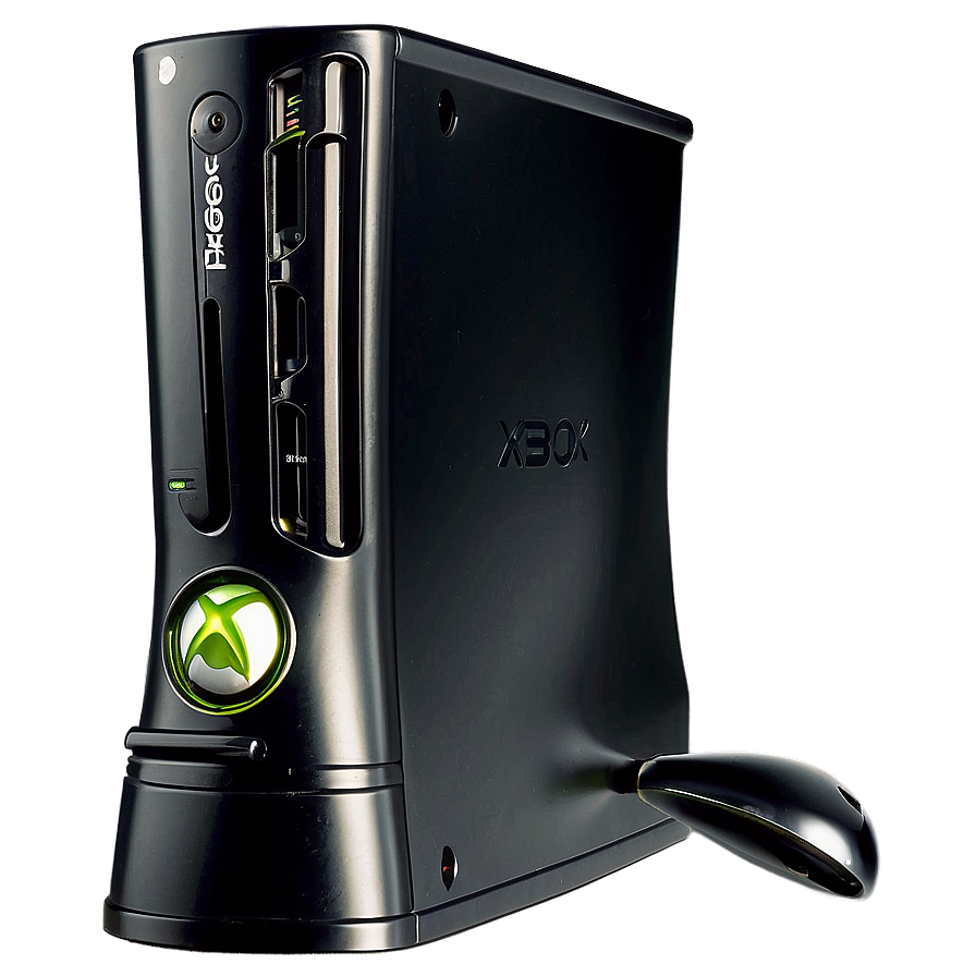 Xbox 360 Console With Hdmi Cable Png Hbh35 PNG image