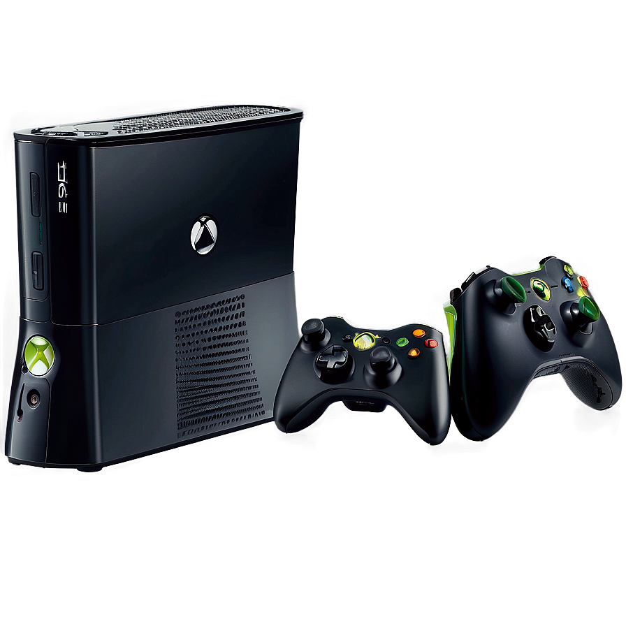 Xbox 360 Slim Model Png 3 PNG image