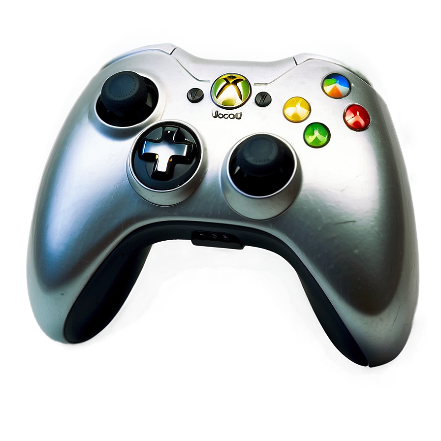 Xbox 360 Wireless Controller Png 06212024 PNG image