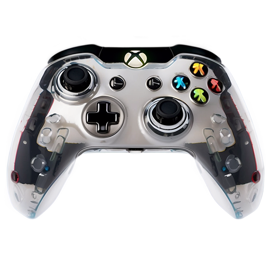 Xbox Controller Crystal Clear Png 45 PNG image