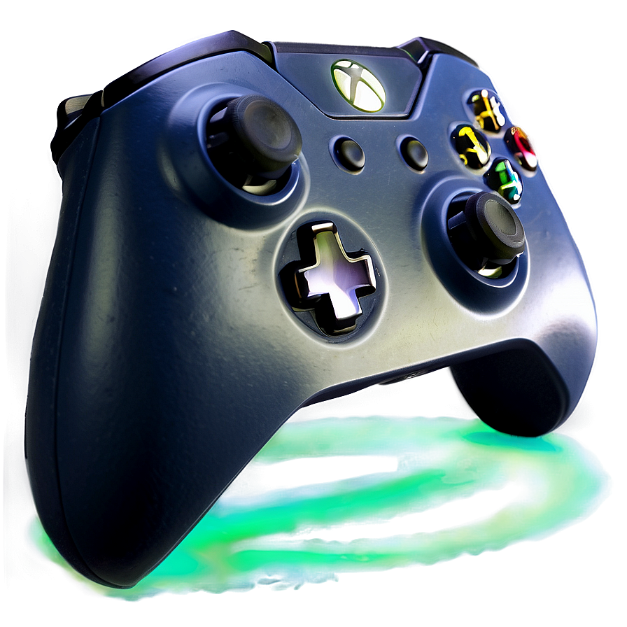 Xbox Controller Ocean Shadow Png Kdc5 PNG image