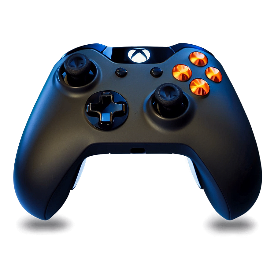 Xbox Controller Phantom Black Png Jce5 PNG image