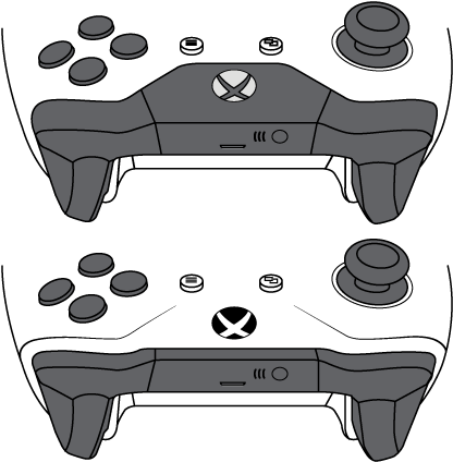 Xbox Controller Vector Illustration PNG image