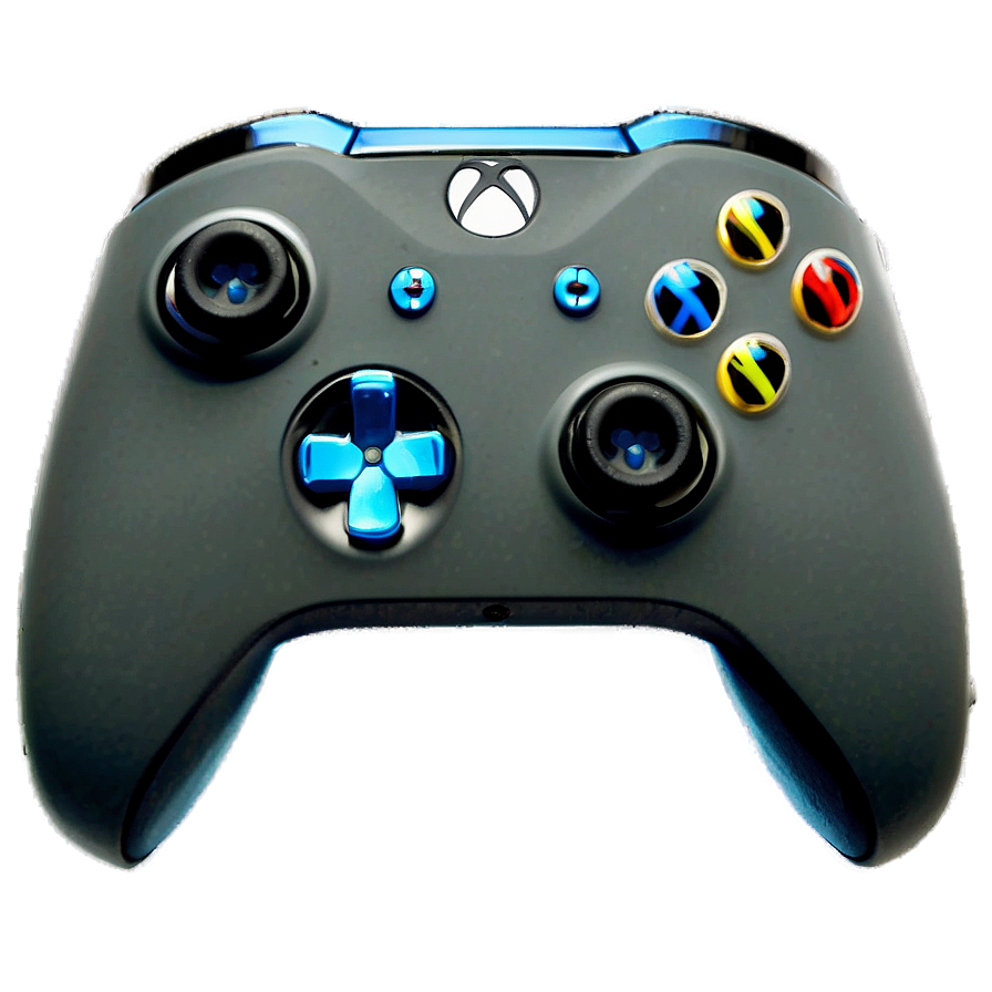 Xbox Controller With Rubber Grip Png 20 PNG image