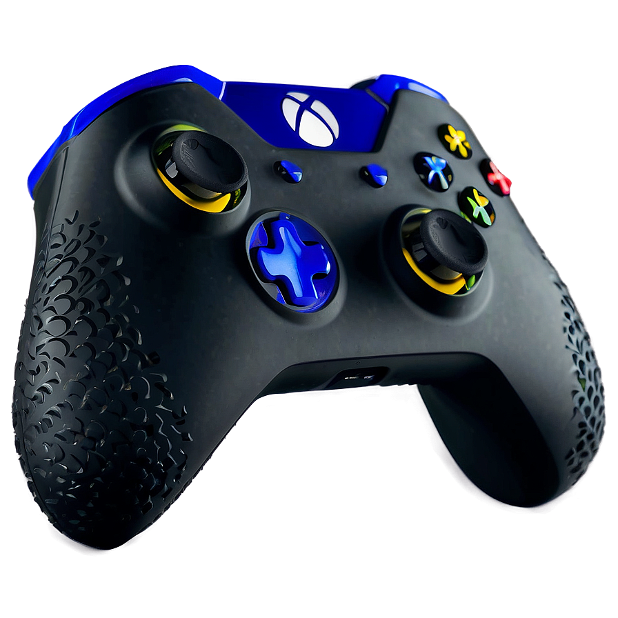 Xbox Controller With Rubber Grip Png 4 PNG image