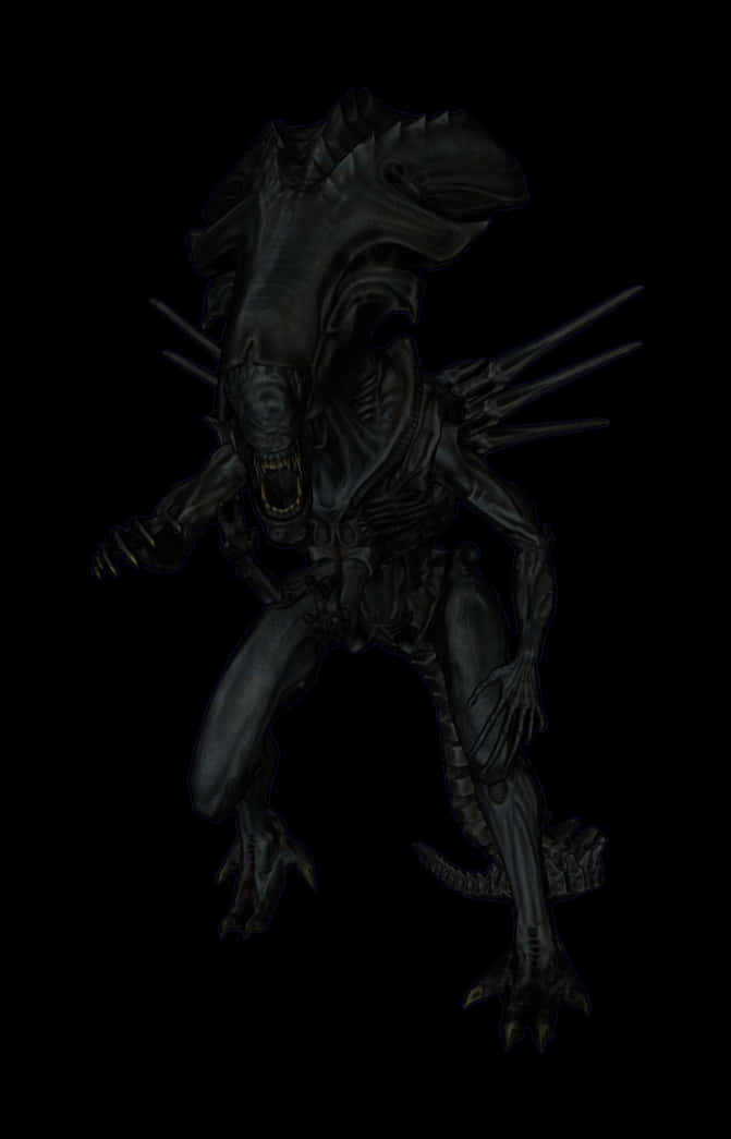 Xenomorphin Darkness PNG image
