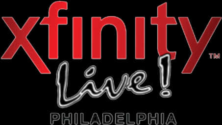 Xfinity_ Live_ Philadelphia_ Logo PNG image