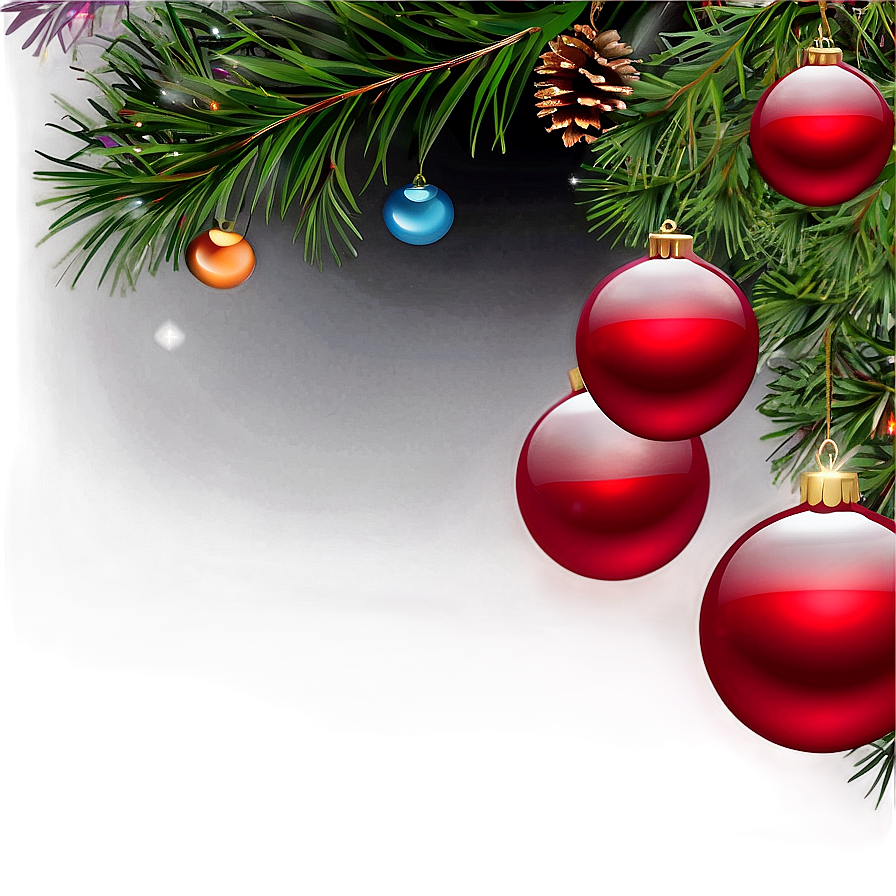 Xmas Frame Design Png Bsq76 PNG image