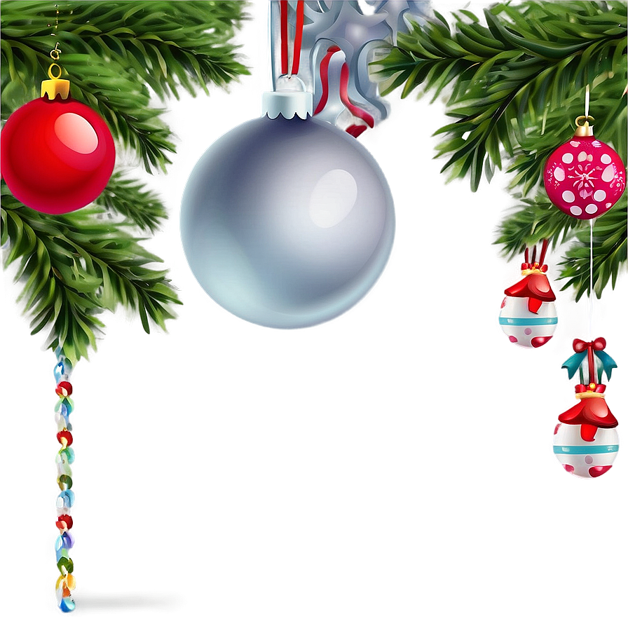 Xmas Tree Decorations Png 05252024 PNG image